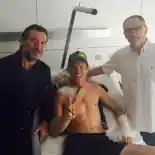 Tito Rabat Patah Tulang Selangka