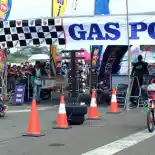 Bodisa Drag Bike 201M, Dibanjiri Ribuan Starter!