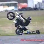 BMW G310 GS Tertangkap Kamera Sedang Syuting Mission Impossible