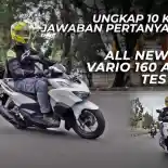 VIDEO: Tonton Dulu Sebelum Beli! All New Honda Vario 160 ABS 2022 - Tes Harian | OtoRider