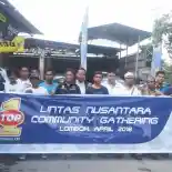 Gelaran Top-1 Lintas Nusantara Hingga Lombok dan Palembang Berjalan Sukses, Melibatkan Banyak Komunitas