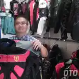 Jaket Touring 1 Buatan Inova, Bisa Custom Sesuai Pesanan