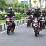 Serunya Touring Suzuki GSX150 Bandit di Bali