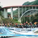 Merasakan Suzuki GSX150 Bandit Saat Touring 2 Provinsi