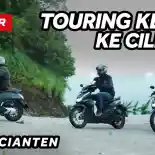 VIDEO: Honda Scoopy, BeAT, dan BeAT Street Touring Ratusan Kilometer