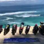 Dongkrak Perekonomian Masyarakat, Komunitas Yamaha Bantu Bangkitkan Pariwisata Bali