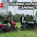 VIDEO: Honda Forza dan Royal Enfield Classic 350, Touring Tipis-Tipis VIDEO: Honda Forza dan Royal Enfield Classic 350, Touring Tipis-Tipis