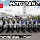 VIDEO: Keseruan Yamaha XMAX Connected Saat Touring Padang-Bukittinggi