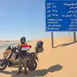 Touring Motor Indonesia ke Mekkah, Bisa Ganti Oli dan Ban Berapa Kali?