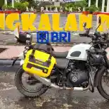 Ini Suka Duka Touring 3.498 Km Rute Purwokerto- Kalimantan Ini Suka Duka Touring 3.498 Km Rute Purwokerto- Kalimantan