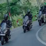 Liburan Akhir Tahun Naik Motor ke Pegunungan, Waspadai Risiko Rem Blong