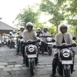Berburu Matahari Terbenam, Honda Scoopy Touring Perdana Keliling Bali