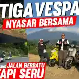 VIDEO: Blusukan Bersama Vespa, Enggak Jauh Dari Jakarta