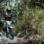 Komunitas STAMPAC Terabasan Bareng Pengguna Yamaha WR 155R Pagaralam