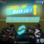 Dealer Yamaha Jakarta Hadirkan Program Tukar Tambah Motor Baru! Dealer Yamaha Jakarta Hadirkan Program Tukar Tambah Motor Baru!