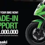 Kawasaki Gelar Promo Trade-in Konsumen Ninja RR Mono dan Z250SL