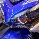 Tren Modifikasi di Yamaha Aerox Series: Lampu BI-LED