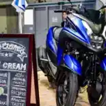 Penampakan Yamaha Tricity 155cc Mulai Terungkap