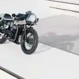 Ketika Triumph Bonneville Dicustom Jadi Cafe Racer