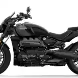 Triumph Rilis Rocket 3 R dan GT Triple Black 2021, Hanya 1.000 Unit