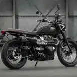 Triumph Street Scrambler 2017 Punya 150 Aksesori