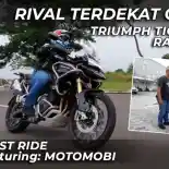 VIDEO: Triumph Tiger 1200 Rally Pro 2022 | OtoRider feat Motomobi