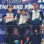 Pembalap Indonesia Raih Podium Tertinggi di Seri Perdana Thailand Talent Cup 2019