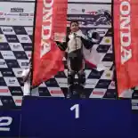 Pembalap Honda Raih Podium di Thailand Talent Cup Seri Kelima
