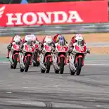Pembalap Muda Indonesia Tampil Gemilang di Thailand Talent Cup 2025