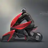 Tulip, Skuter Listrik Konsep Bunga Nan Unik