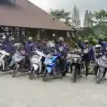 Jelajahi Alam, Turing Generasi 125 Yamaha Sambangi Kota Medan