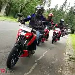 First Ride Suzuki GSX-S150, Jajal Turing Jarak Menengah