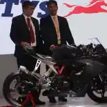 TVS Akula 310, Inikah Sosok BMW G310R Versi Full Fairing?