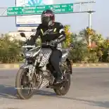 TVS Apache 200 Tertangkap Kamera Sedang Dalam Pengetesan