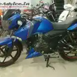 TVS Apache Versi Terbatas Pakai Warna Biru Doff