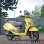 Hasil Tes Akselerasi TVS Callisto, Tak Capai 100 Km/jam? Hasil Tes Akselerasi TVS Callisto, Tak Capai 100 Km/jam?
