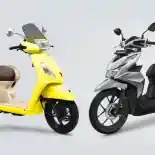 Komparasi Konsumsi BBM TVS Callisto vs Honda BeAT, Irit Mana? Komparasi Konsumsi BBM TVS Callisto vs Honda BeAT, Irit Mana?