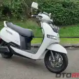 Detail Spesifikasi Motor Listrik TVS iQube, Punya 3 Baterai!