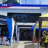 TVS Resmikan Dealer di Cengkareng, Beri Promo dan Layanan Menarik