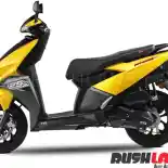 TVS Luncurkan Skutik 125 Anyar, Tampilan Memikat dan Menggoda