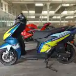NTORQ Stripe Competition 2022 Bikin Skutik Anyar TVS Ini Kian Sporty