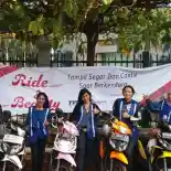 TVS Gelar Konvoi Bareng Wanita