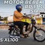 VIDEO: Motor Bebek Matic TVS XL100 Dipakai Harian, Seberapa Enak?