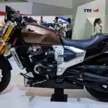 Bikin Heboh, TVS Luncurkan Model Seperti Robot Beroda Dua!