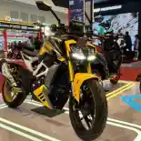 TVS Apache RTR 310 Diperkenalkan IMOS 2024, Motor Kolaborasi dengan BMW
