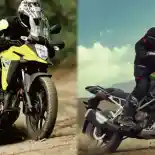 Komparasi TVS Apache RTX 300 vs Suzuki V-Strom 250 SX, Petualang Baru Tantang Jawara Lama