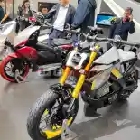 Tampilkan Motor Sport Listrik Pertamanya di EICMA 2025, TVS Pajang eFX3.0