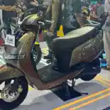 TVS Hadirkan Motor Listrik Versi Murah iQube di IMOS 2024 TVS Hadirkan Motor Listrik Versi Murah iQube di IMOS 2024