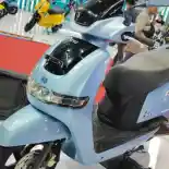 Tekan Harga, TVS Bakal Rakit Lokal Motor Listrik iQube Tekan Harga, TVS Bakal Rakit Lokal Motor Listrik iQube
