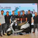 TVS Jadi Pabrikan Motor Terbesar Ke-4 di Dunia, Berapa Penjualannya di Indonesia?
